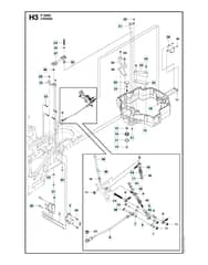 Husqvarna P 520D - Chassis & Enclosures