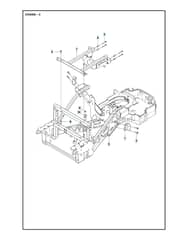 Husqvarna P 520D - Chassis & Frame