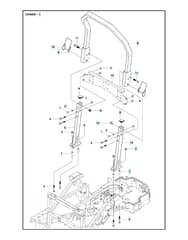 Husqvarna P 520D - Chassis & Frame 2
