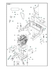 Husqvarna P 520D - Engine