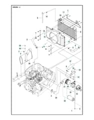 Husqvarna P 520D - Engine 2
