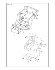 Husqvarna P 520D WITH CABIN - Cabin 7