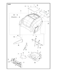 Husqvarna P 520DX - Cover