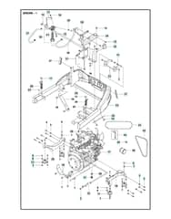 Husqvarna P 520DX - Engine