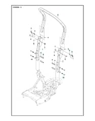 Husqvarna P 524 - Chassis & Frame 3