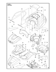 Husqvarna P 524 - Cover 2