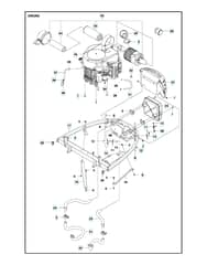 Husqvarna P 524 - Engine