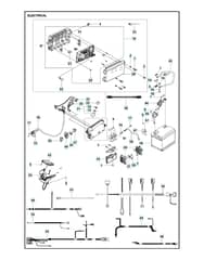 Husqvarna P 525DX - Electrical