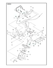 Husqvarna P 525DX - Steering