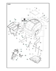 Husqvarna P 525DX WITH CABIN - Cover