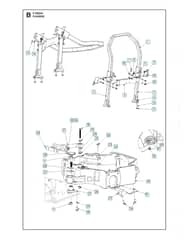 Husqvarna P 535HX - Chassis