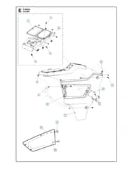 Husqvarna P 535HX - Cover 2