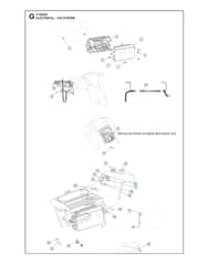 Husqvarna P 535HX - Electrical