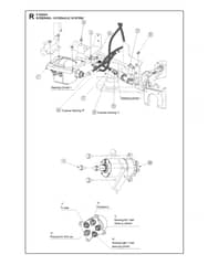 Husqvarna P 535HX - Steering