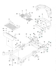 Husqvarna P-Zt26 Bf - Frame