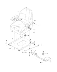 Husqvarna P-Zt26 Ce - Seat