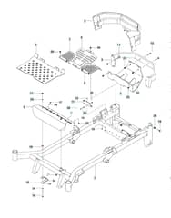 Husqvarna P-Zt4822 Fs Carb - Frame