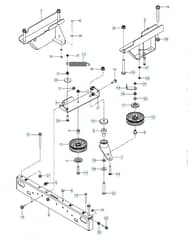 Husqvarna P-Zt4822 Fs - Hydraulic Frame