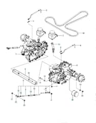Husqvarna P-Zt5224 Fs - Hydraulic Pump