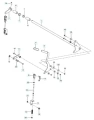 Husqvarna P-Zt6126 Fs - Parking Brake