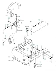 Husqvarna P-Zt6126 Fs - Steering