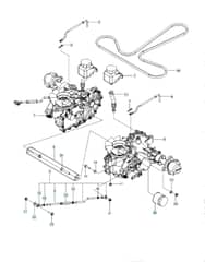 Husqvarna P-Zt6128 - Hydraulic Pump