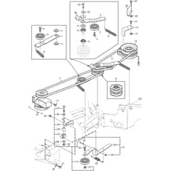 PARK 120 - 2016-2022 - 2F5820241/S16 - Stiga Front Mower PTO Diagram
