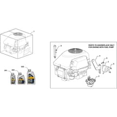 PARK 300 M - 2016-2024 - 2F5820241/S16 - Stiga Front Mower Fuel Pump Diagram
