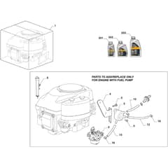 PARK 300 RC - 2025-2026 - 2F5820425/ST1 - Stiga Front Mower Fuel Pump Diagram