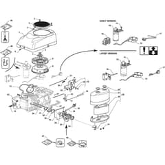 PARK 320 P - 2021 - 2F6120545/ST1P - Stiga Front Mower Carburettor Diagram