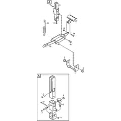 PARK 340 MX - 2015 - 2F6130520/S15 - Stiga Front Mower Pedal Lift Diagram
