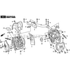 PARK 345 PWX - 2021 - 2F6130535/ST1 - Stiga Front Mower Cylinder Head Diagram