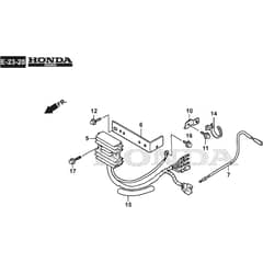 PARK 345 PWX - 2021 - 2F6130535/ST1 - Stiga Front Mower Regulator Rectifier Diagram