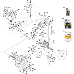 PARK 416 P VM - 2018 - 2F6220541/STX - Stiga Front Mower Transmission Diagram