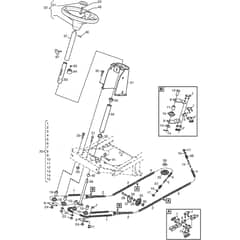 PARK 420 LM - 2014-2015 - 13-6384-12 - Stiga Front Mower Steering Diagram