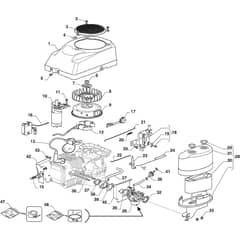 PARK 500 - 2022-2025 - 2F6120545/ST2 - Stiga Front Mower Carburettor Diagram