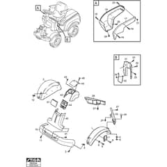 PARK 520 DP - 2014-2015 - 13-6318-31 - Stiga Front Mower Body Works 01 Diagram