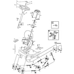 PARK 520 DP - 2016-2017 - 2F6226281/S16 - Stiga Front Mower Steering Diagram