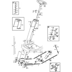 PARK 520 L - 2014 - 13-6311-32 - Stiga Front Mower Steering 02 Diagram