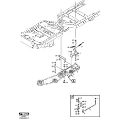 PARK 540 LPX - 2014 - 13-6381-11 - Stiga Front Mower PTO 01 Diagram