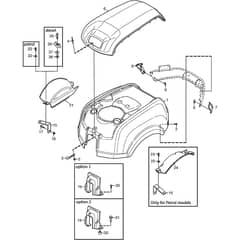 PARK 740 PWX - 2014-2015 - 13-6317-32 - Stiga Front Mower Body Works 02 Diagram