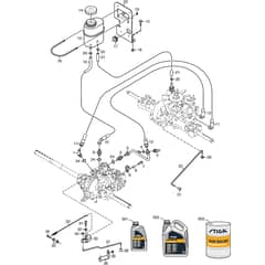 PARK 740 WX - 2014-2015 - 13-6373-32 - Stiga Front Mower Transmission 02 Diagram