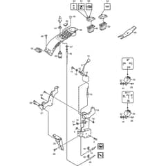 PARK PRO 340 X - 2015 - 13-6269-31 - Stiga Front Mower Hand Controls Diagram