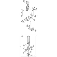 PARK PRO 340 X - 2015 - 13-6269-31 - Stiga Front Mower Pedal Lift Diagram