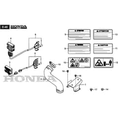 PARK PRO 740 IOX - 2020-2022 - 2F6430931/ST1 - Stiga Front Mower Assembly Parts Diagram