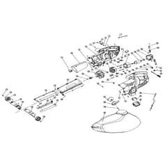 Cobra BV2600 - Main Spare Parts