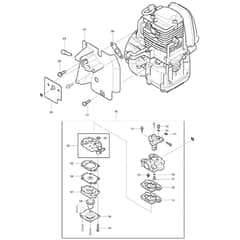 Makita PB-250.4 - Blower - Power Tool 07 Diagram