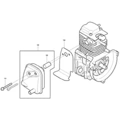 Makita PB-250.4 - Blower - Power Tool 09 Diagram