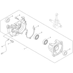 Echo PB-265ESLT Crankcase