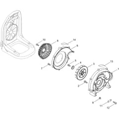 Echo PB-265ESLT Fan Case